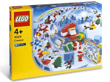4024-1 Creator Advent Calendar 2003