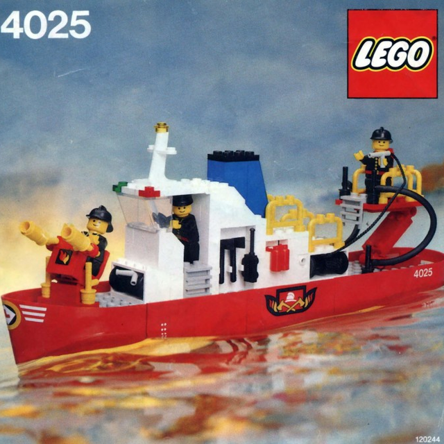 4025-1 Fire Boat