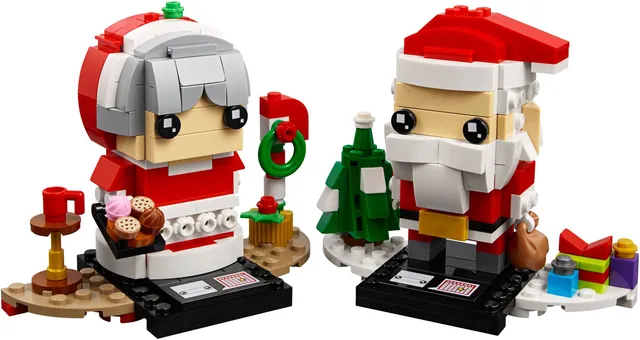 40274-1 Mr. Claus & Mrs. Claus