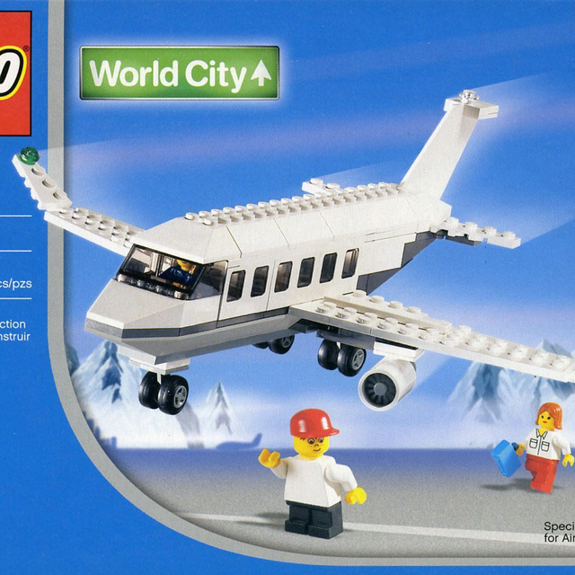 4032-11 Passenger Plane - KLM Version