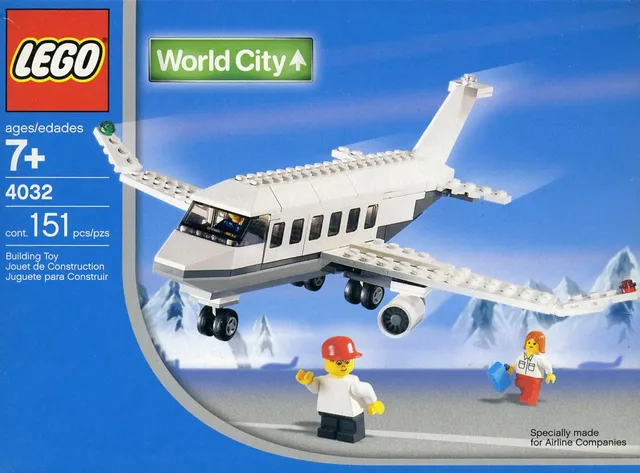 4032-5 Passenger Plane - JAL Version