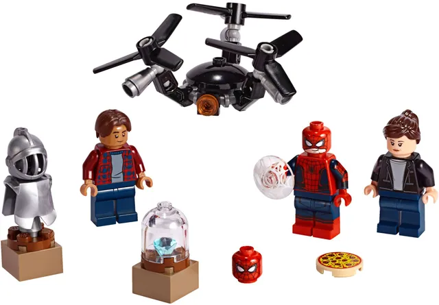 40343-1 Spider-Man and the Museum Break-In