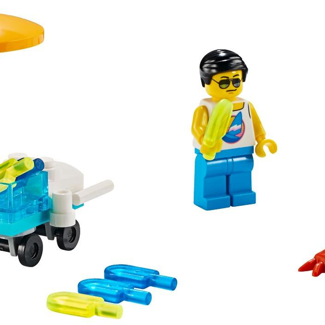 40344-1 Summer Celebration Minifigure Set