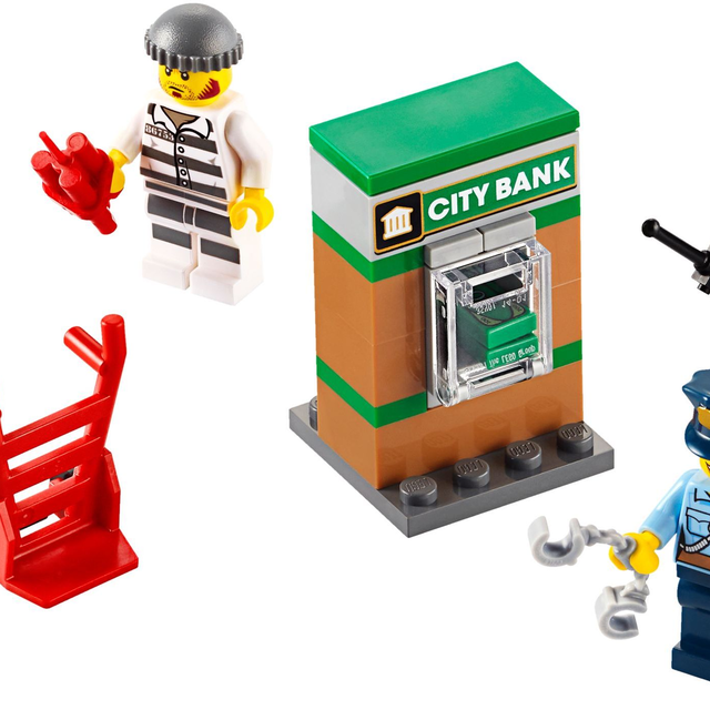 40372-1 Police Minifigure Accessory Set