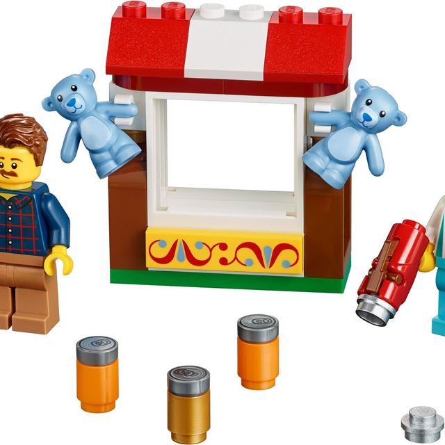 40373-1 Fairground Minifigure Accessory Set