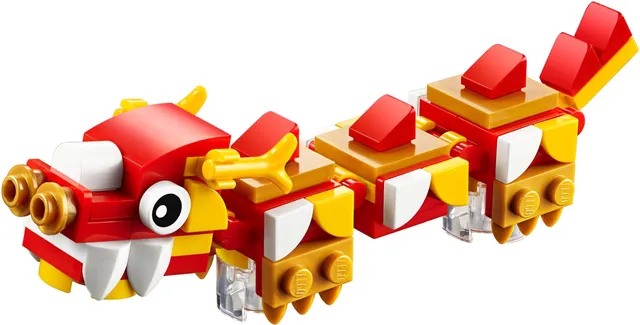 40395-1 Lunar New Year Dragon