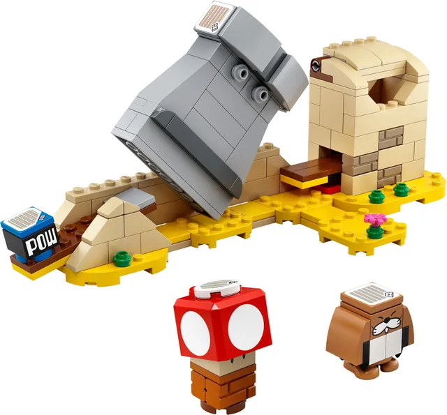 40414-1 Monty Mole & Super Mushroom Expansion Set