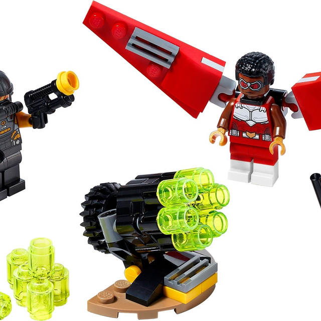 40418-1 Falcon & Black Widow Team Up