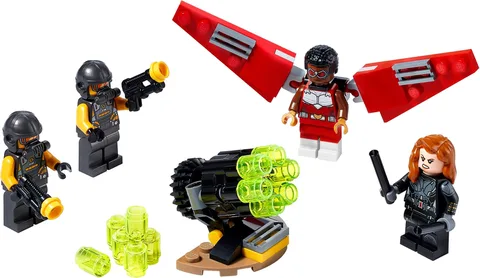 40418-1 Falcon & Black Widow Team Up