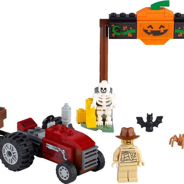 40423-1 Halloween Hayride