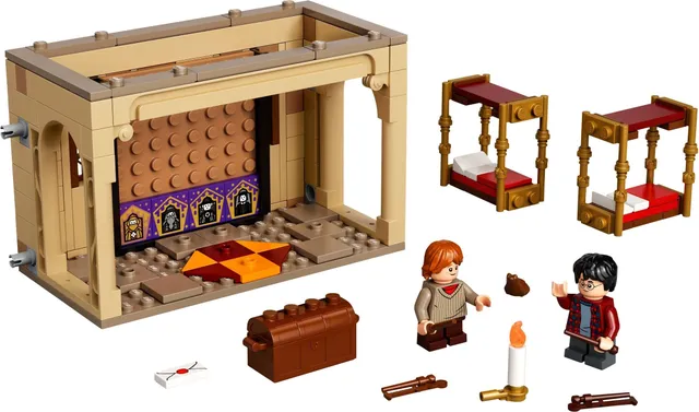 40452-1 Hogwarts Gryffindor Dorms