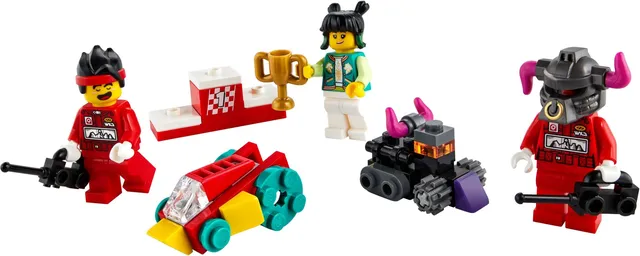 40472-1 Monkie Kid's RC Race
