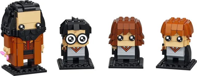 40495-1 Harry, Hermione, Ron & Hagrid