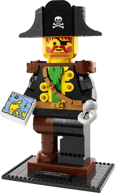 40504-1 A Minifigure Tribute