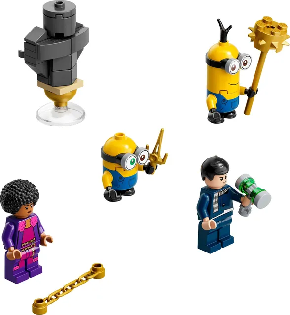 40511-1 Minions Kung Fu Training