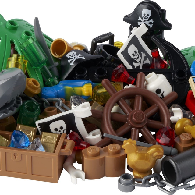40515-1 Pirates and Treasure VIP Add On Pack