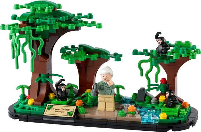 40530-1 Jane Goodall Tribute