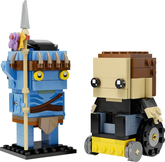 40554-1 Jake Sully & his Avatar