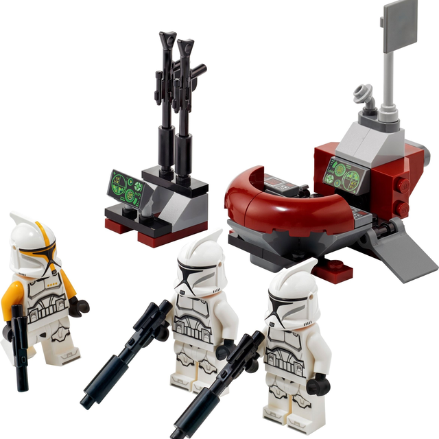 40558-1 Clone Trooper Command Station
