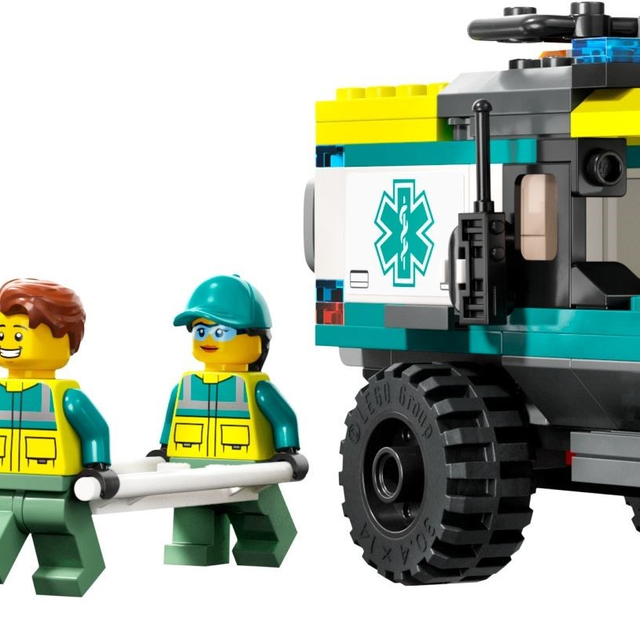 40582-1 4x4 Off-Road Ambulance Rescue