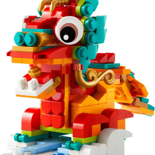 40611-1 Year of the Dragon