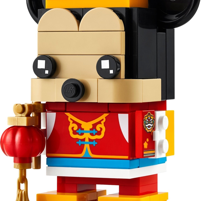 40673-1 Spring Festival Mickey Mouse