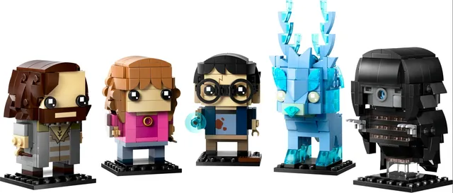40677-1 Prisoner of Azkaban Figures