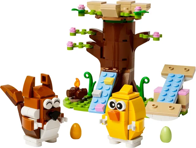 40709-1 Spring Animal Playground ​ ​