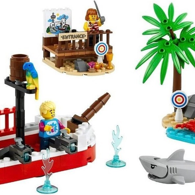 40710-1 Pirate Splash Battle