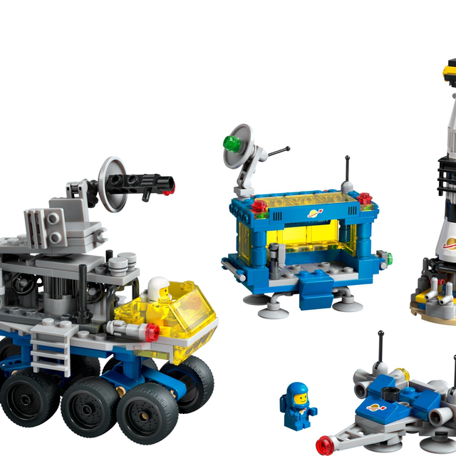 40712-1 Micro Rocket Launch Pad