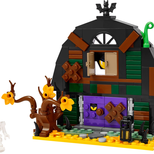 40721-1 Halloween Barn