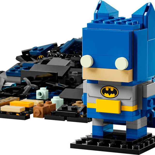 40748-1 Batman 8in1 Figure