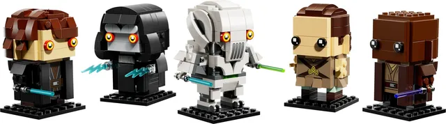 40796-1 Revenge of the Sith Heroes & Villains