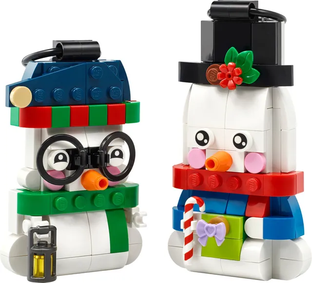 40812-1 Snowman Ornaments