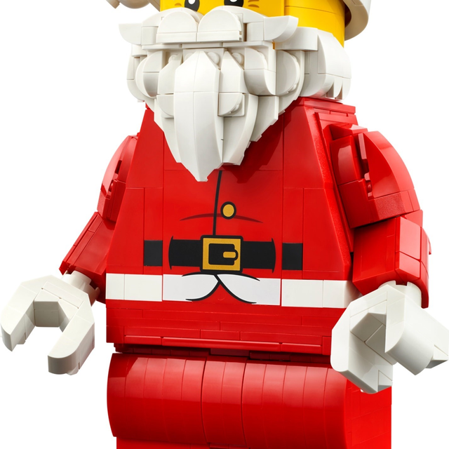 40820-1 Up-Scaled Santa Minifigure