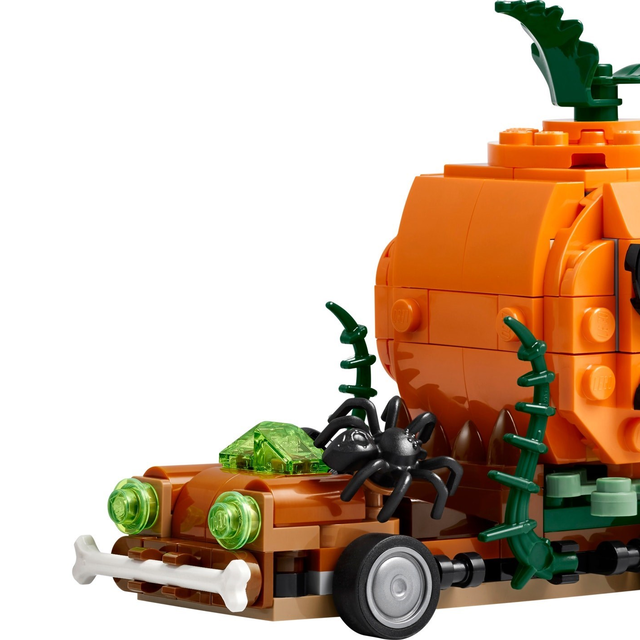 40822-1 Jack-o'-Lantern Pickup Truck