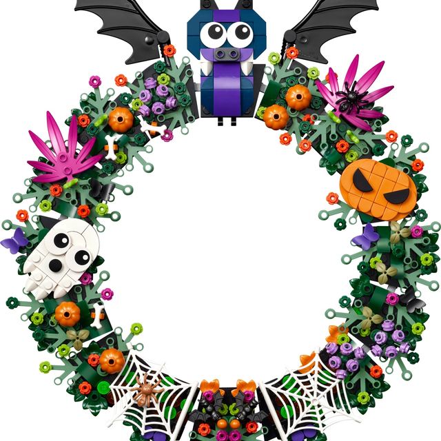 40825-1 Halloween Wreath