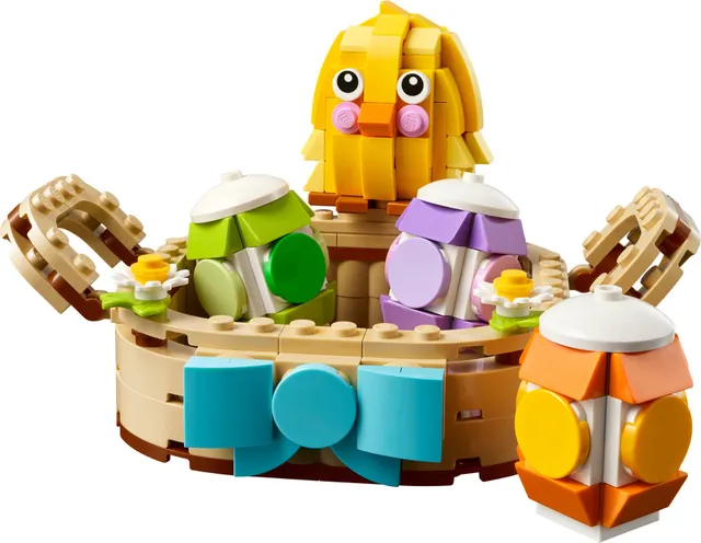 40863-1 Easter Egg Basket