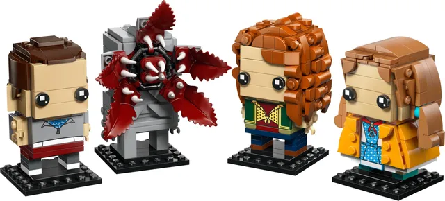 40879-1 Eleven, Max, Demogorgon and Holly Figures
