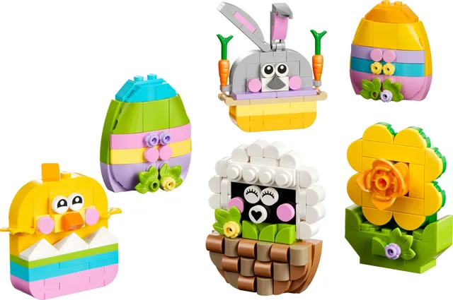 40890-1 Easter Decorations