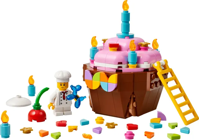 40905-1 Birthday Cupcake