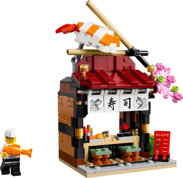 40906-1 Restaurants of the World: Japan