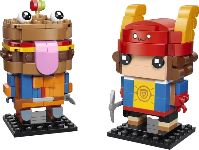 40910-1 Beef Boss & Skye Figures