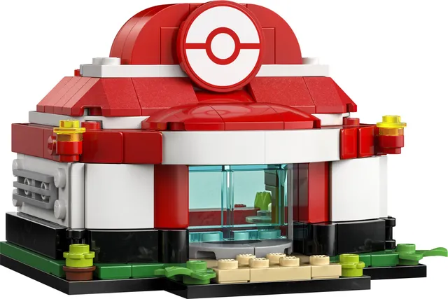 40911-1 Mini Pokémon Center