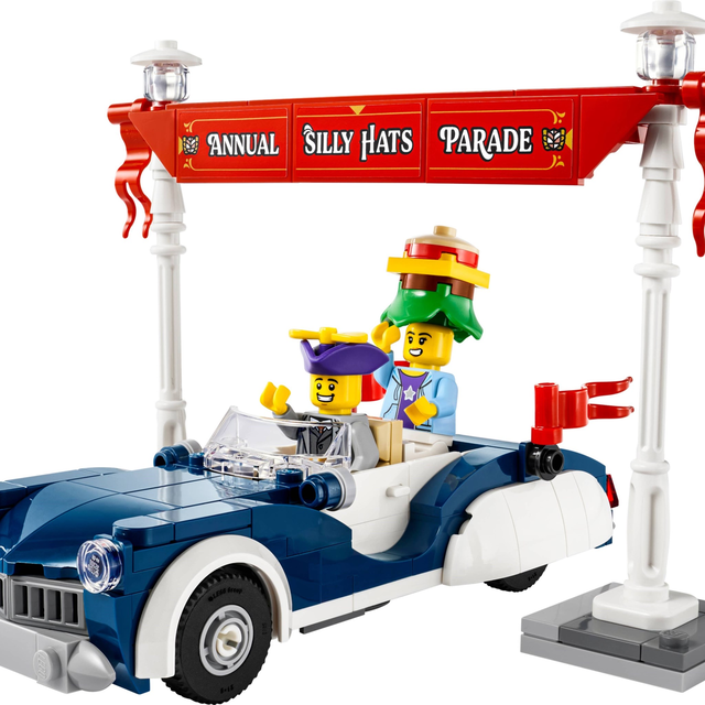 40913-1 Vintage Parade Car