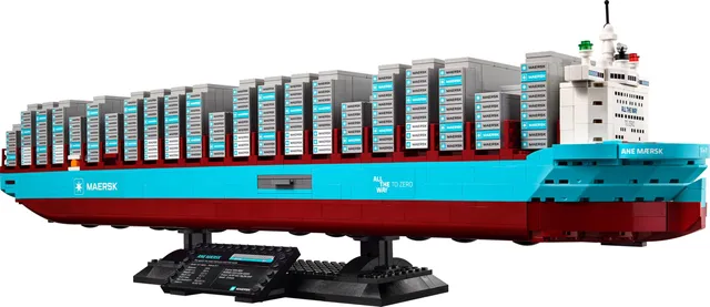40955-1 Maersk Dual-Fuel Container Vessel