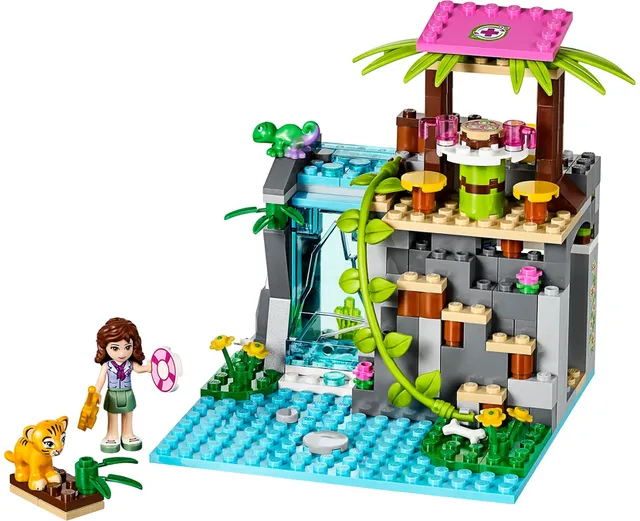 41033-1 Jungle Falls Rescue