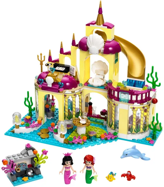 41063-1 Ariel's Undersea Palace