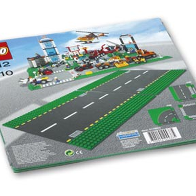 4110-1 Straight Road Plates