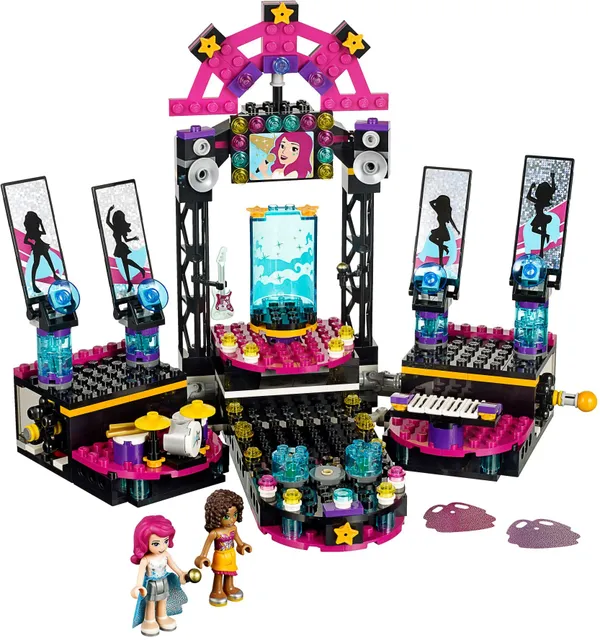 41105-1 Pop Star Show Stage